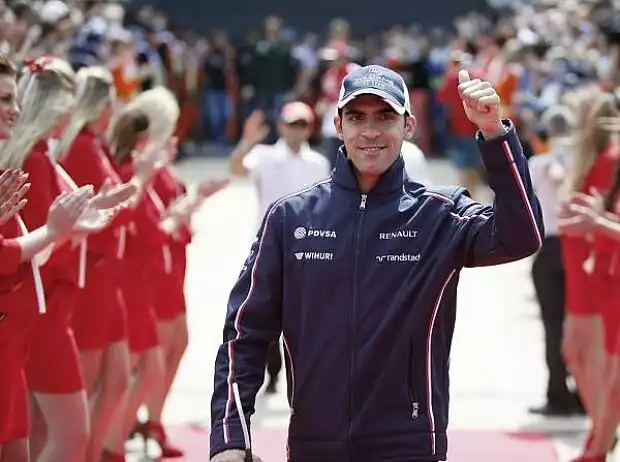 Pastor Maldonado Titel-Bild zur News: Pastor Maldonado