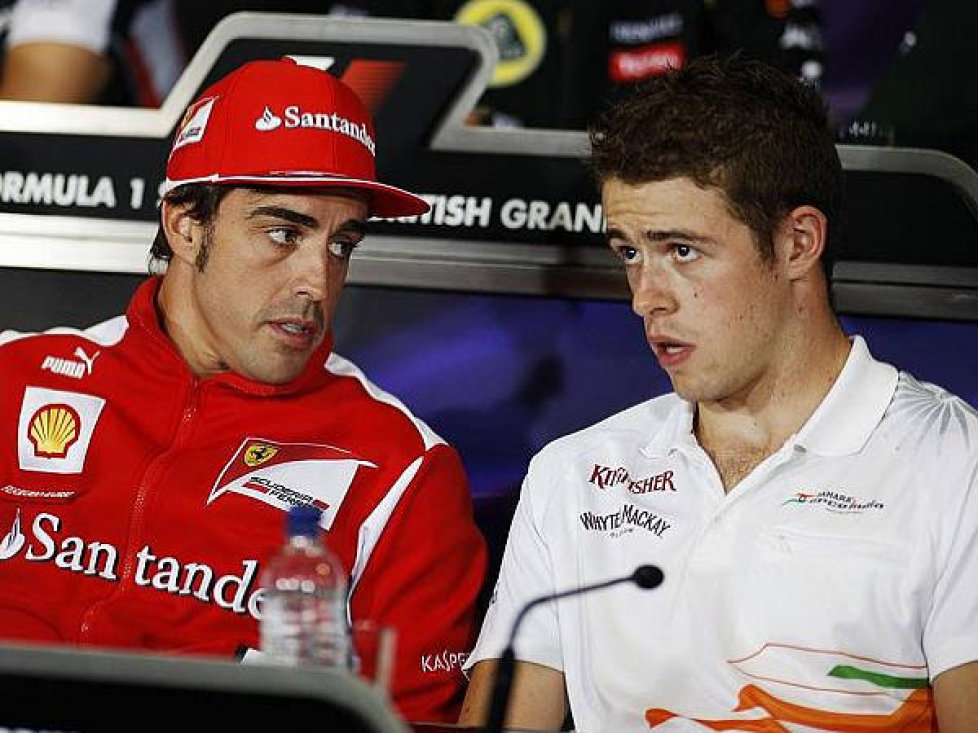 Fernando Alonso, Paul di Resta