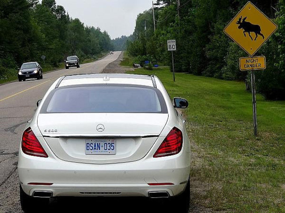 Mercedes-Benz S-Klasse