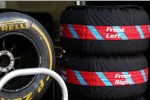 Die Pirelli-Reifen stehen im Mittelpunkt des Interesses