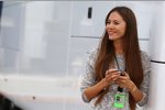 Jessica Michibata, Freundin von Jenson Button (McLaren) 