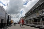 Paddock am Nürburgring