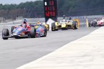 Los geht's in Pocono: Marco Andretti und Tony Kanaan 