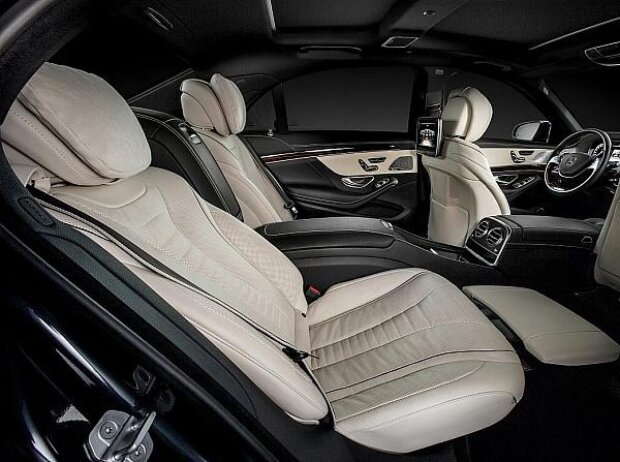 Mercedes-Benz S-Klasse Mercedes-Benz S-Klasse