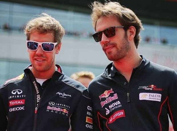 Sebastian Vettel, Jean-Eric Vergne