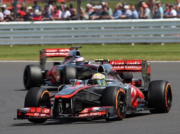 Sergio Perez, Jenson Button