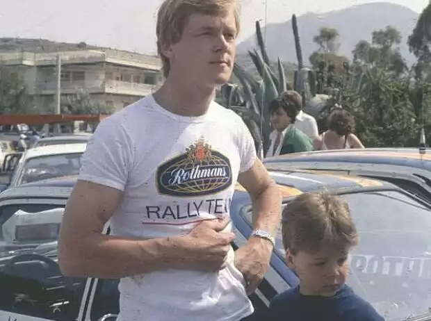 Ari Vatanen, Max Vatanen, 1980 Titel-Bild zur News: Ari Vatanen, Max Vatanen, 1980