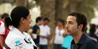 Monisha Kaltenborn und Nicolas Todt