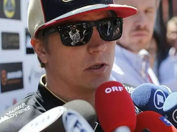 Kimi Räikkönen Titel-Bild zur News: Kimi Räikkönen