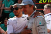 Bild zum Inhalt: Rosberg über Teamduell: "Pushen uns gegenseitig"