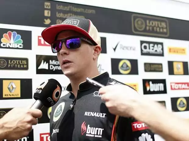 Kimi Räikkönen Titel-Bild zur News: Kimi Räikkönen