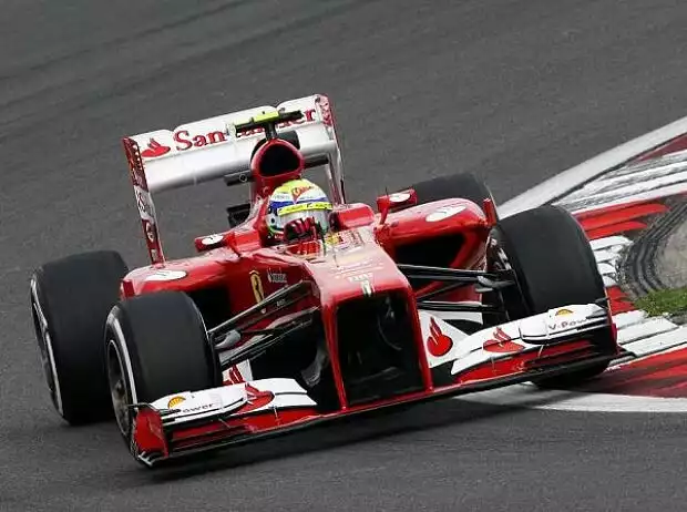 Felipe Massa Titel-Bild zur News: Felipe Massa