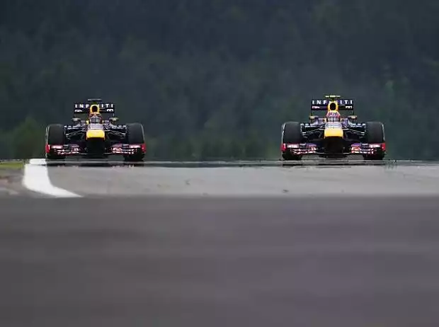 Sebastian Vettel, Mark Webber Titel-Bild zur News: Sebastian Vettel, Mark Webber