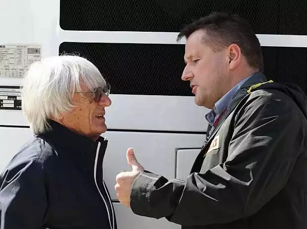 Bernie Ecclestone Titel-Bild zur News: Bernie Ecclestone