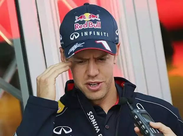 Sebastian Vettel Titel-Bild zur News: Sebastian Vettel