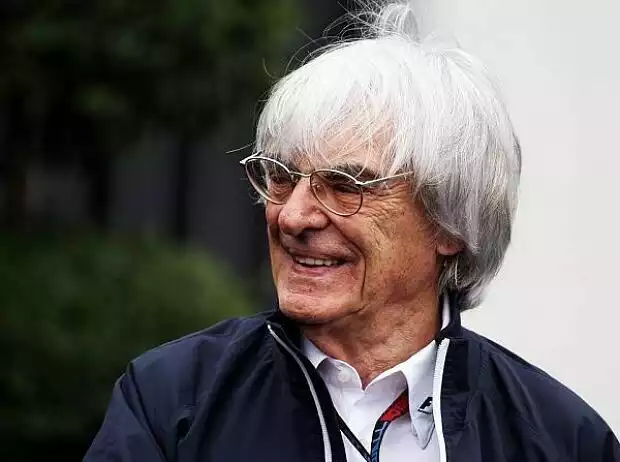 Bernie Ecclestone Titel-Bild zur News: Bernie Ecclestone