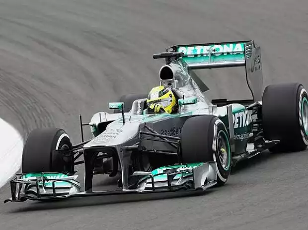 Nico Rosberg Titel-Bild zur News: Nico Rosberg