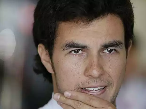 Sergio Perez Titel-Bild zur News: Sergio Perez
