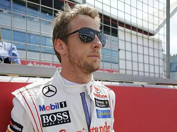 Jenson Button Titel-Bild zur News: Jenson Button