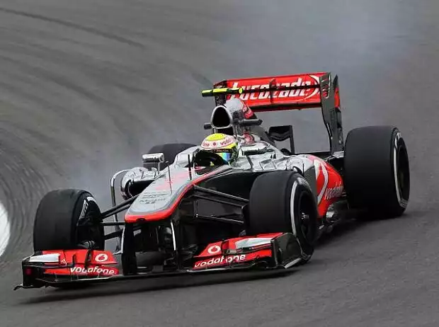 Sergio Perez Titel-Bild zur News: Sergio Perez