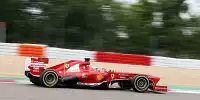 Bild zum Inhalt: Ferrari unzufrieden: Im Moment noch hinter Lotus