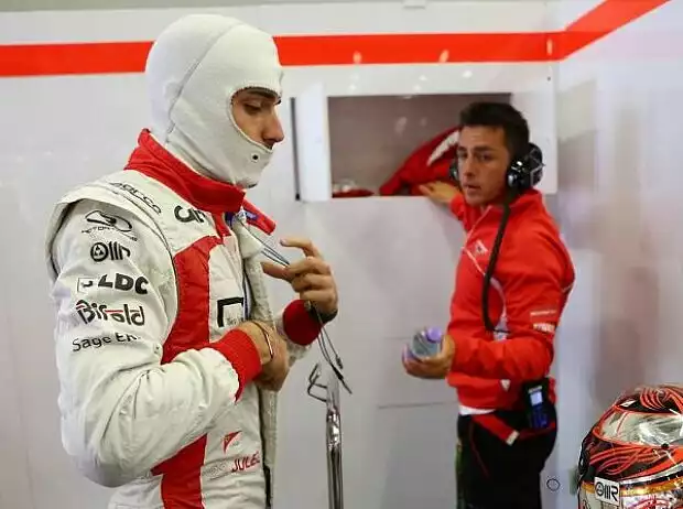 Titel-Bild zur News: Jules Bianchi