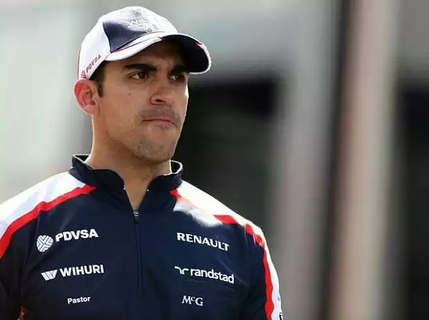 Pastor Maldonado Titel-Bild zur News: Pastor Maldonado