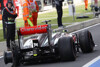 Bild zum Inhalt: Silverstone: Pirelli erhielt Warnung von McLaren