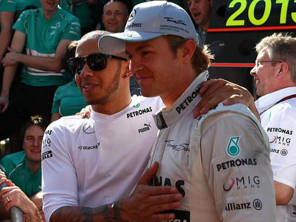 Lewis Hamilton, Nico Rosberg