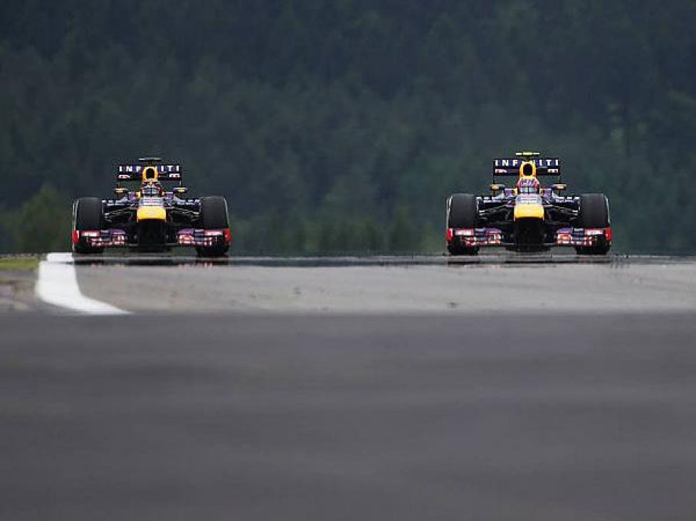 Sebastian Vettel, Mark Webber
