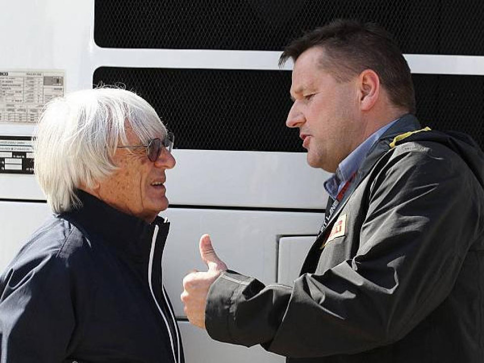 Bernie Ecclestone