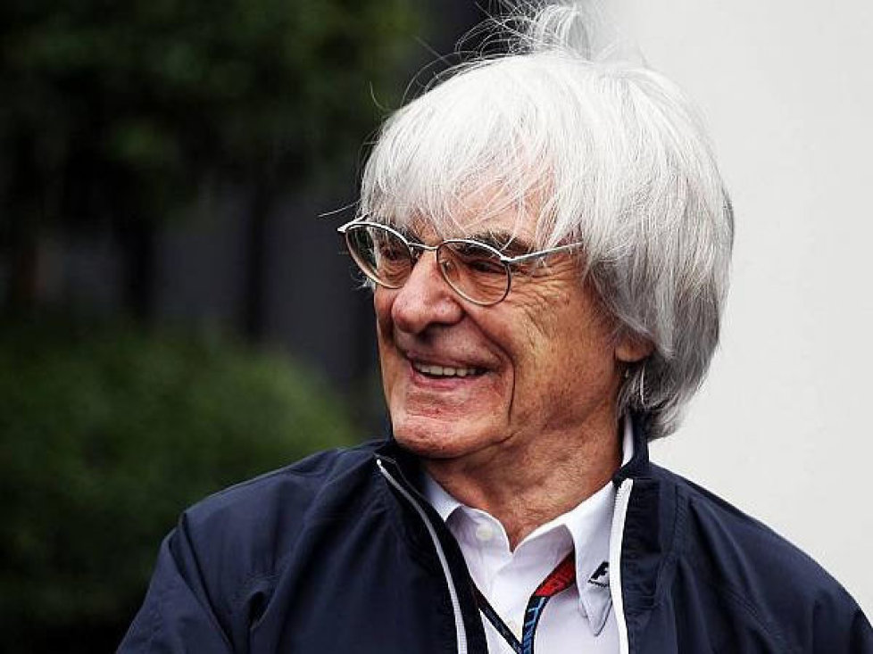 Bernie Ecclestone