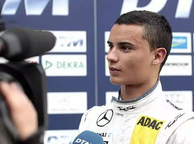 Pascal Wehrlein Titel-Bild zur News: Pascal Wehrlein