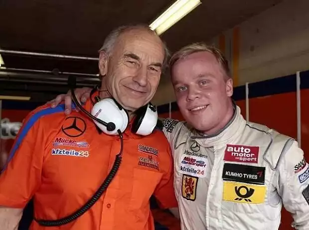 Peter Mücke, Felix Rosenqvist Titel-Bild zur News: Peter Mücke, Felix Rosenqvist