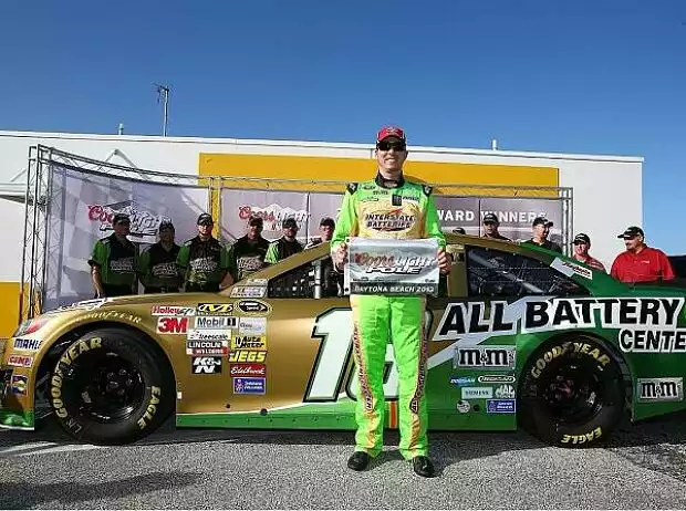 Kyle Busch Titel-Bild zur News: Kyle Busch