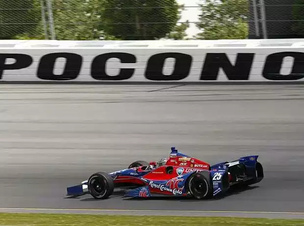Marco Andretti Titel-Bild zur News: Marco Andretti