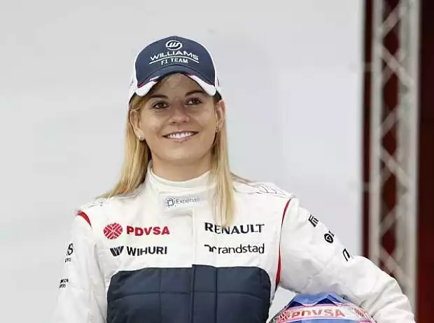 Susie Wolff Titel-Bild zur News: Susie Wolff