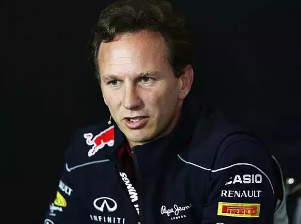 Christian Horner Titel-Bild zur News: Christian Horner