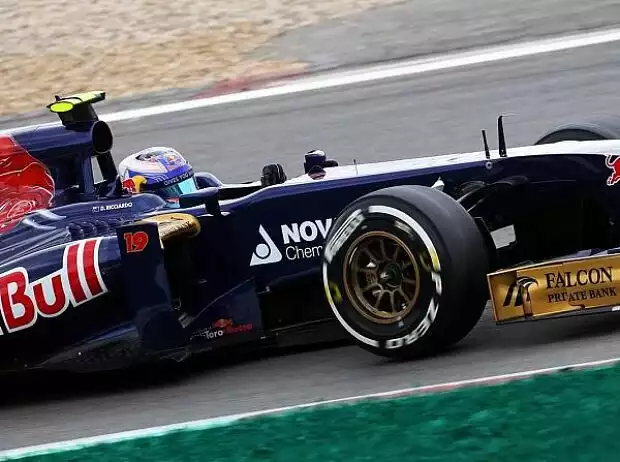 Titel-Bild zur News: Daniel Ricciardo