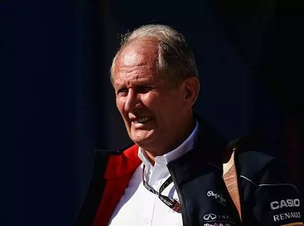 Helmut Marko Titel-Bild zur News: Helmut Marko