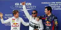 Bild zum Inhalt: Nürburgring: Hamilton vor Vettel auf Pole