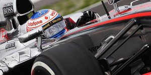 McLaren: Button sorgt für zufriedenere Gesichter