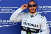 Bild zum Inhalt: Mercedes: Pole für Hamilton - Patzer bei Rosberg