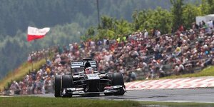Sauber mit Hülkenberg in Top 10: Ein Schritt nach vorn