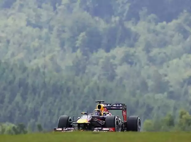 Sebastian Vettel Titel-Bild zur News: Sebastian Vettel