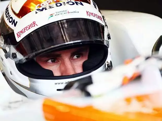 Titel-Bild zur News: Adrian Sutil