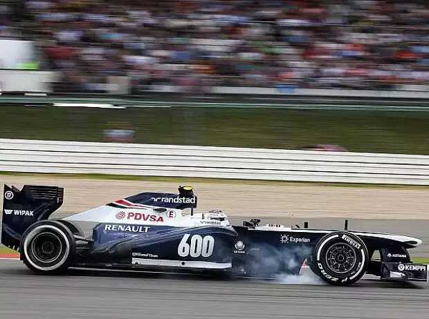 Valtteri Bottas Titel-Bild zur News: Valtteri Bottas