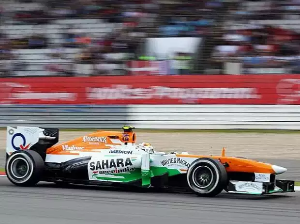 Adrian Sutil Titel-Bild zur News: Adrian Sutil