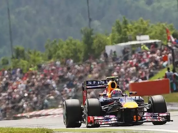Mark Webber Titel-Bild zur News: Mark Webber