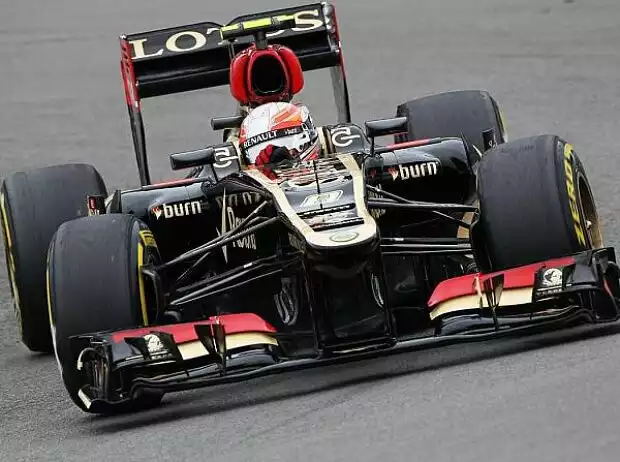Romain Grosjean Titel-Bild zur News: Romain Grosjean